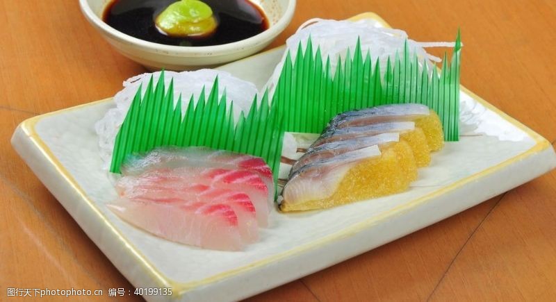 西餐美食日本料理刺身图片