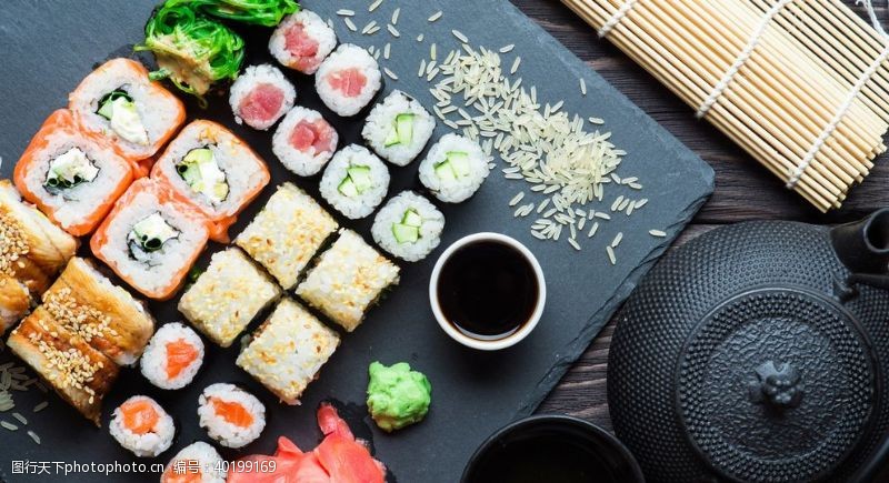 日料日本料理寿司图片