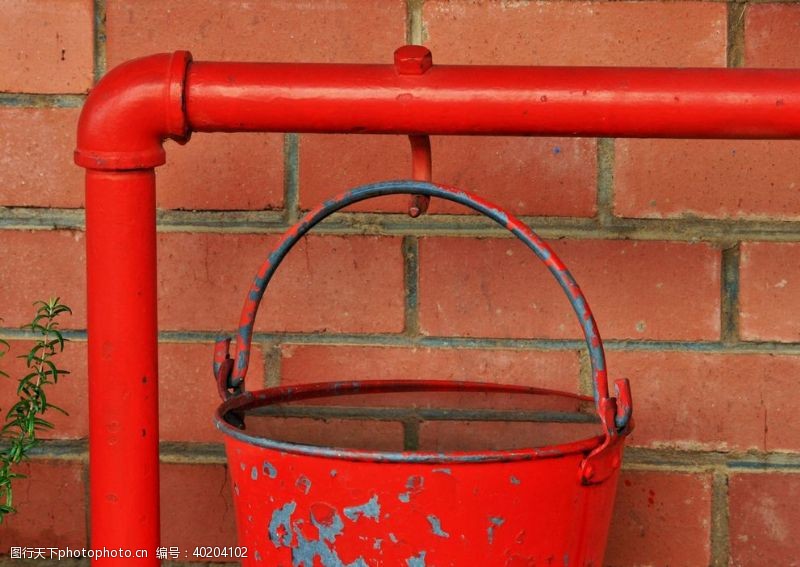 红木水桶图片