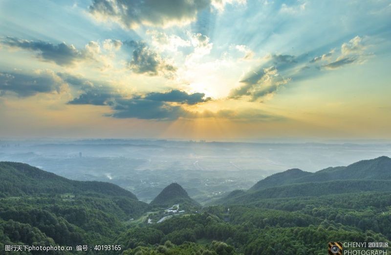 阳光天空天空图片