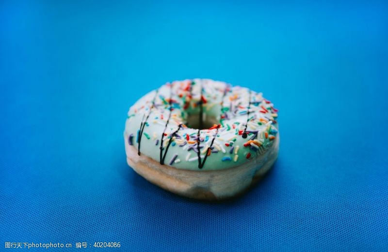 食品宣传传单甜圈图片