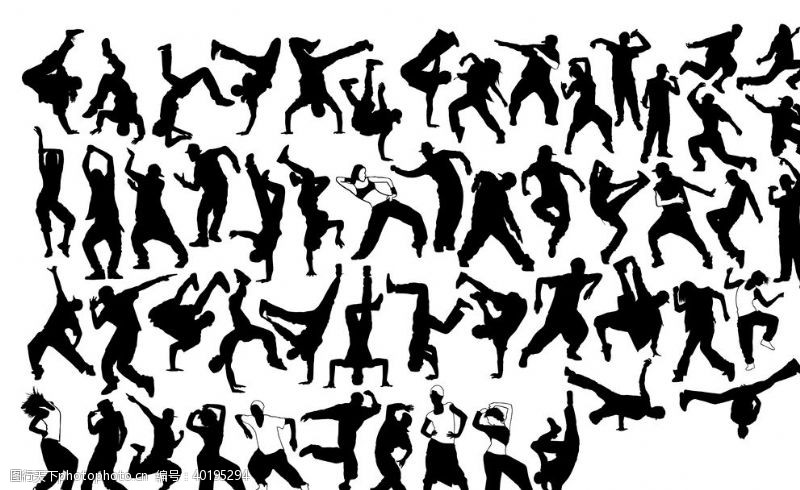 舞蹈人物舞蹈运动图片