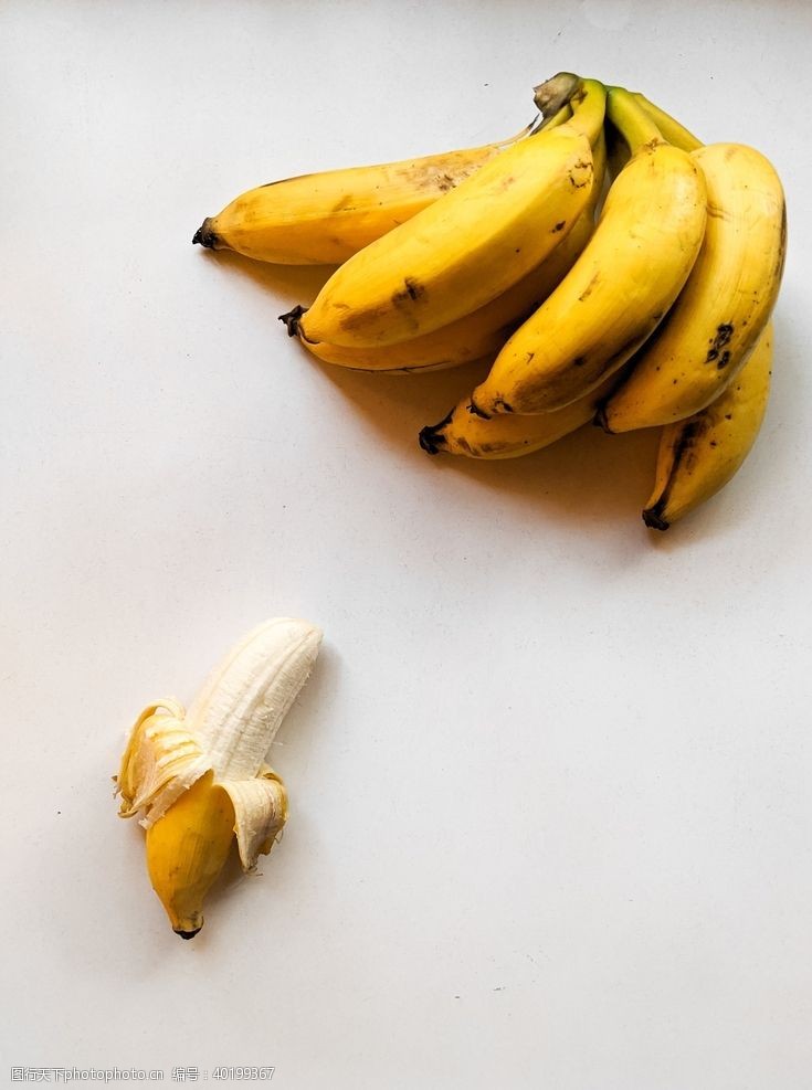 水果小人香蕉海报图片