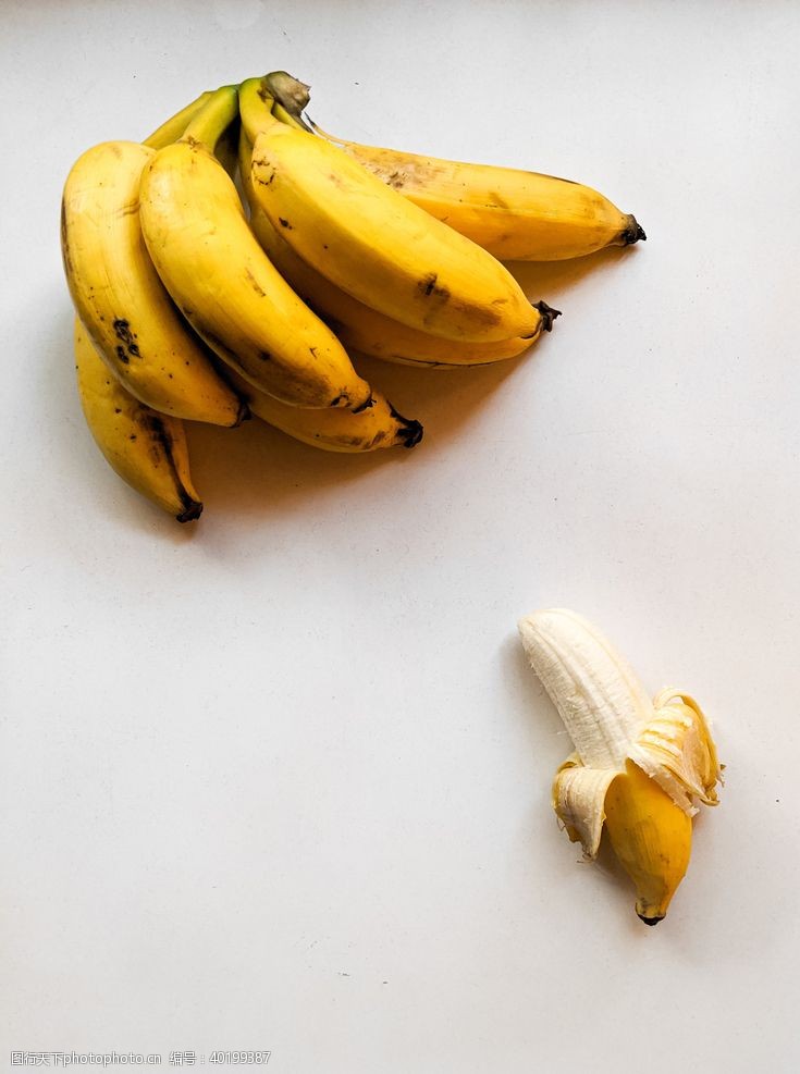 水果展架香蕉图片