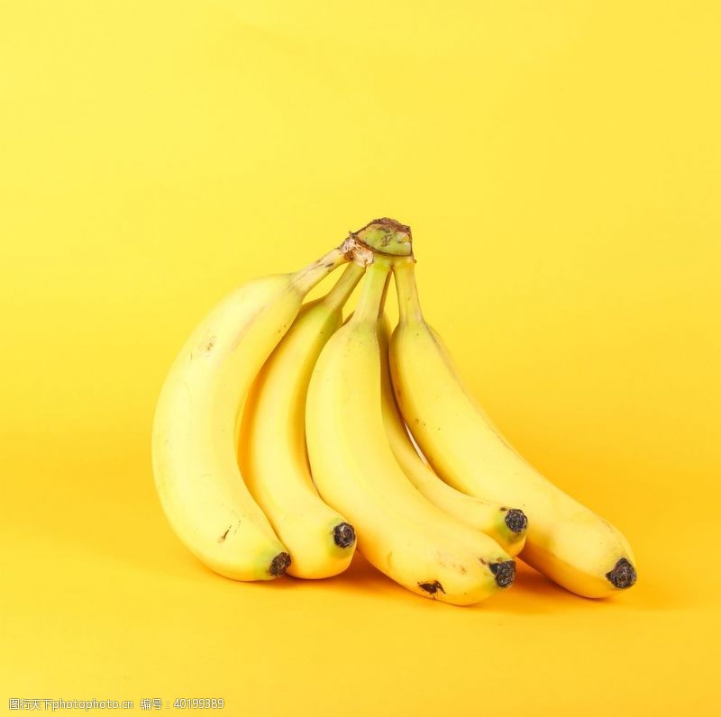 新鲜蔬果香蕉图片