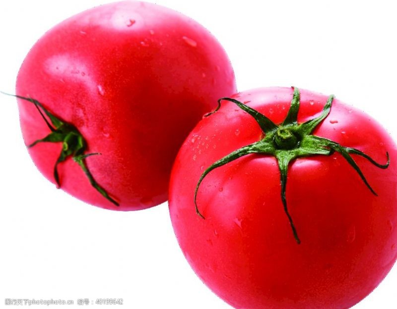 养生西红柿番茄透明免抠素材图片