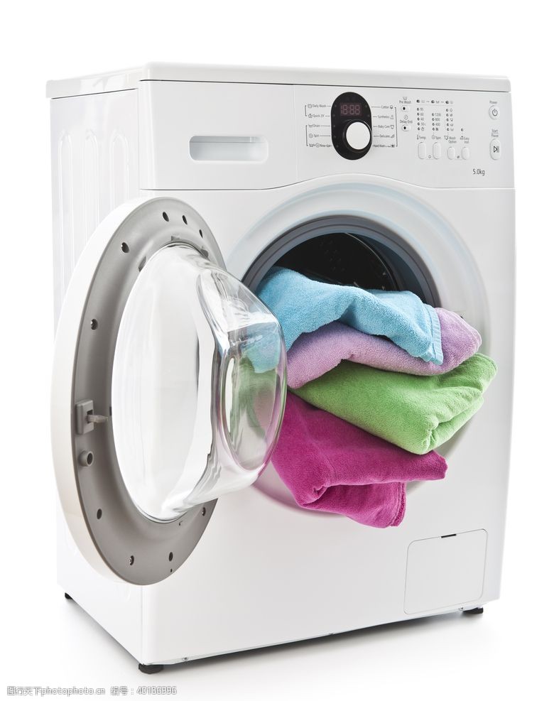 智能海报洗衣机图片
