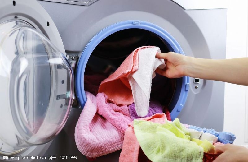 智能生活洗衣机图片