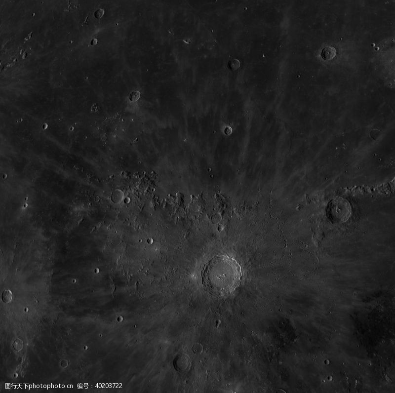 月亮月球表面8K图片