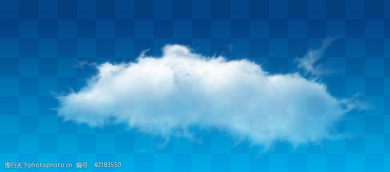 天空云彩云psd云分层图片
