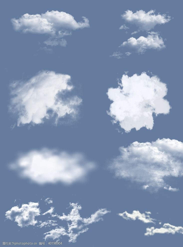 云朵素材云图片