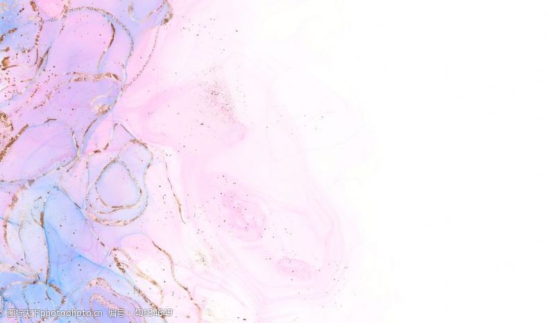 水彩笔触抽象流体背景图片