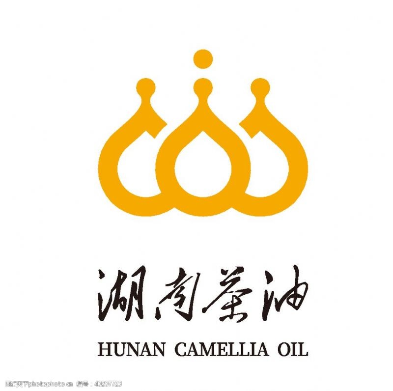 茶标志湖南茶油logo图片