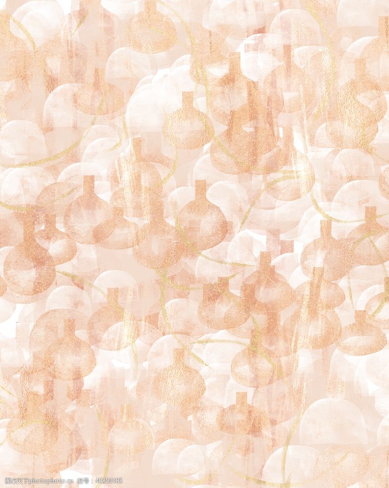 粉色美女ins风抽象彩色金粉背景图片