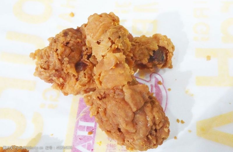 韩式烤肉烤鸡腿图片