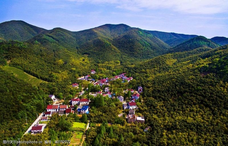 绿水青山妙西图片