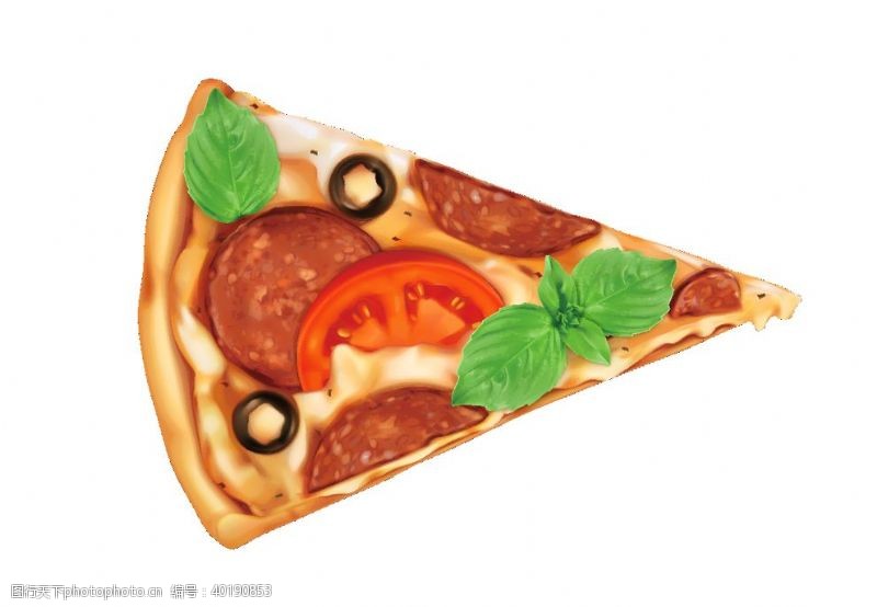 披萨图案披萨图片