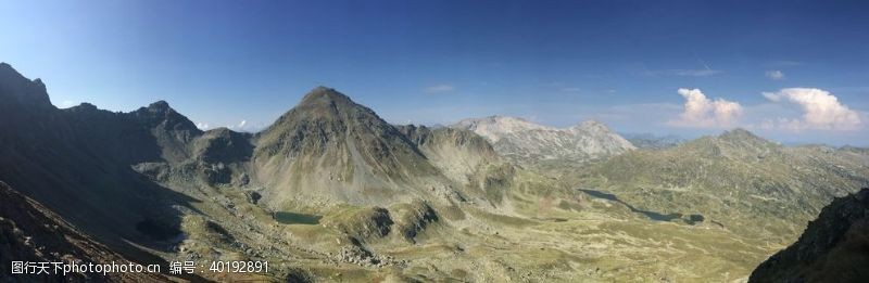 山水名胜山脉特写图片