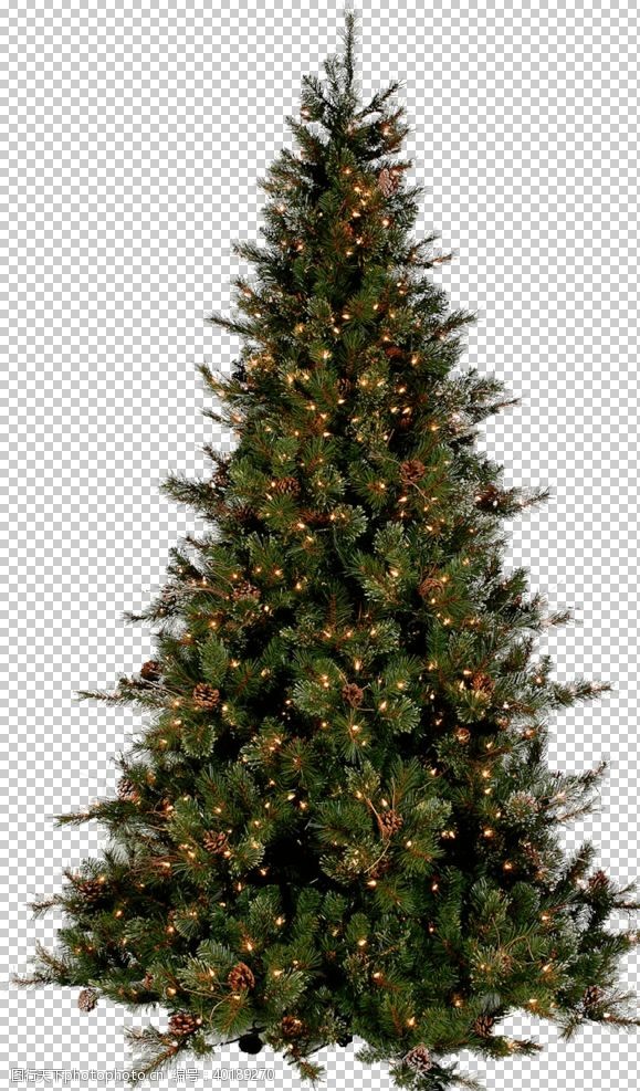 文字设计元素圣诞树素材图片