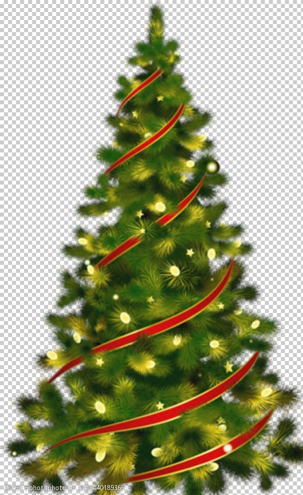 福袋图片圣诞树素材图片