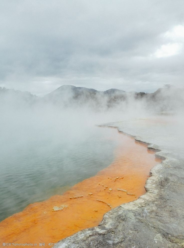 泉水温泉图片