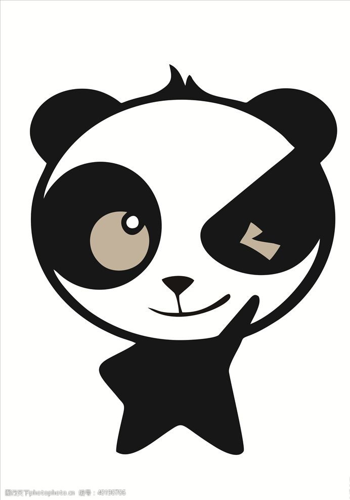 png免抠素材熊猫图片