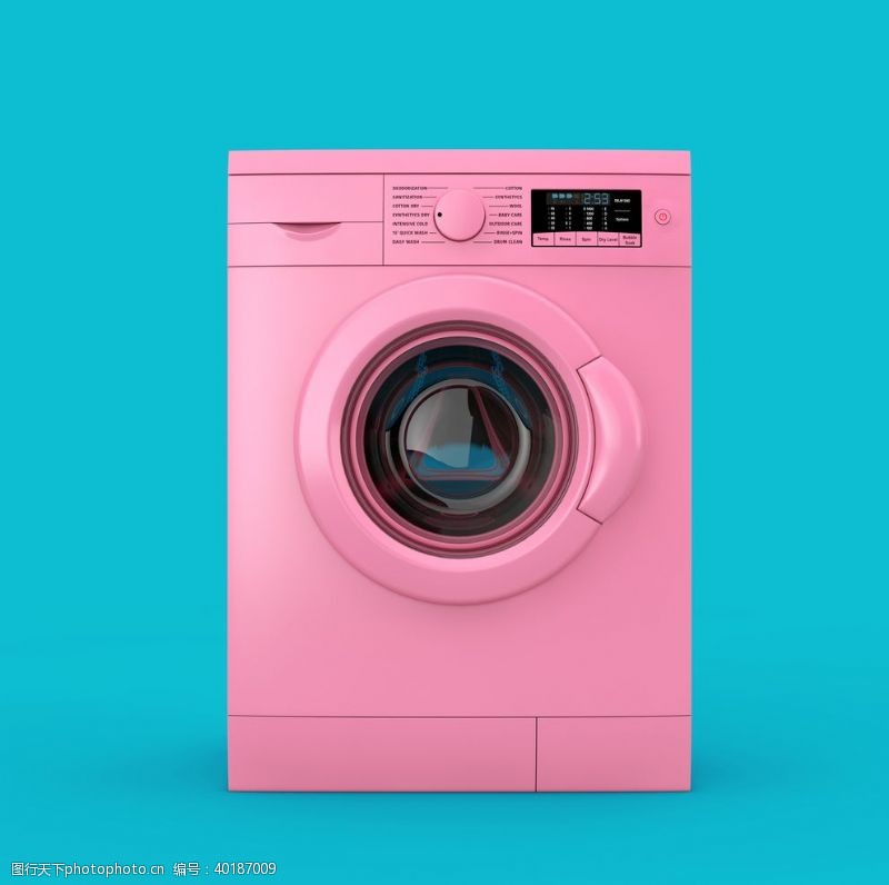 家居素材洗衣机图片