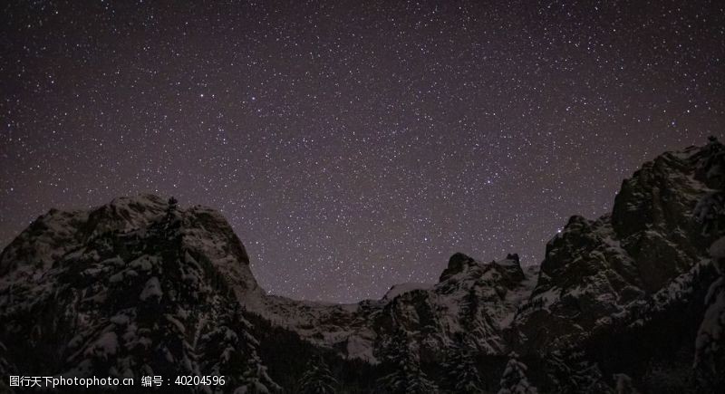 外星夜景图片