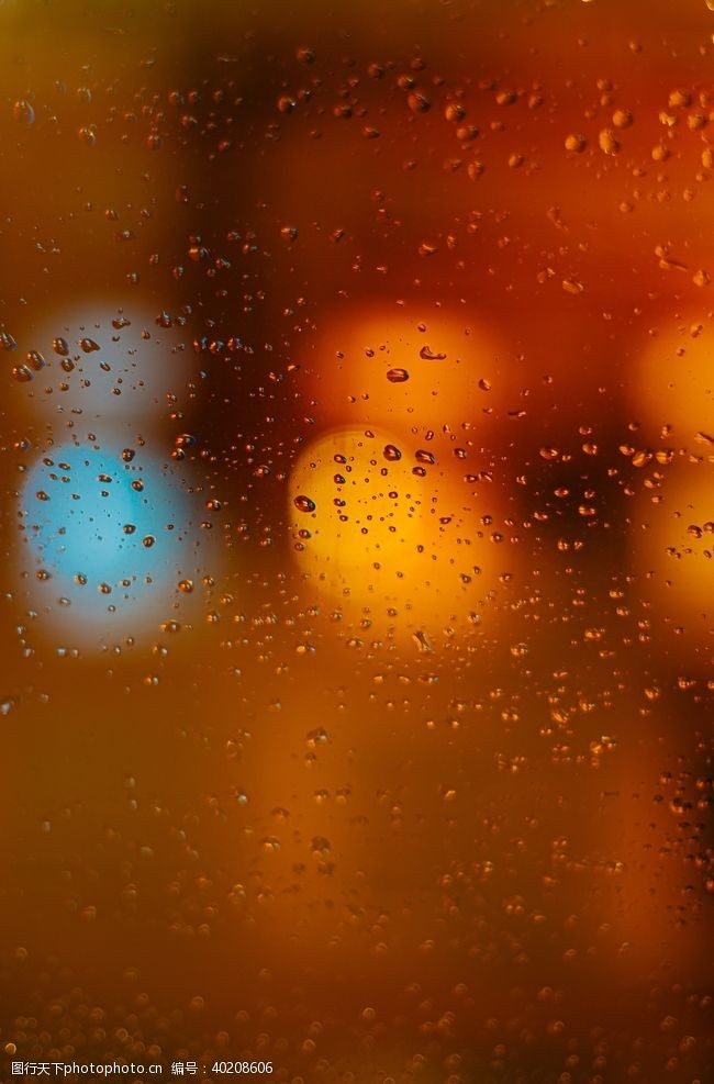 水滴背景雨图片
