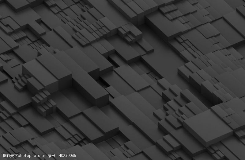 抽象方块3D抽象结构图片