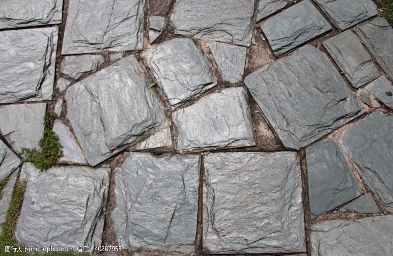 石灰岩板岩地面纹理图片