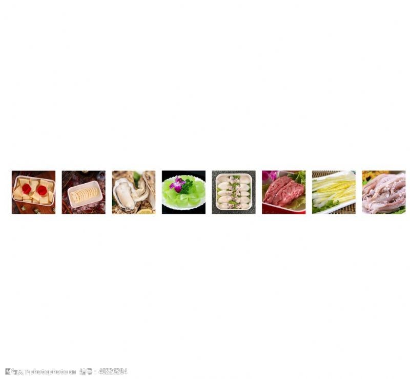 笋菜品灯箱图片