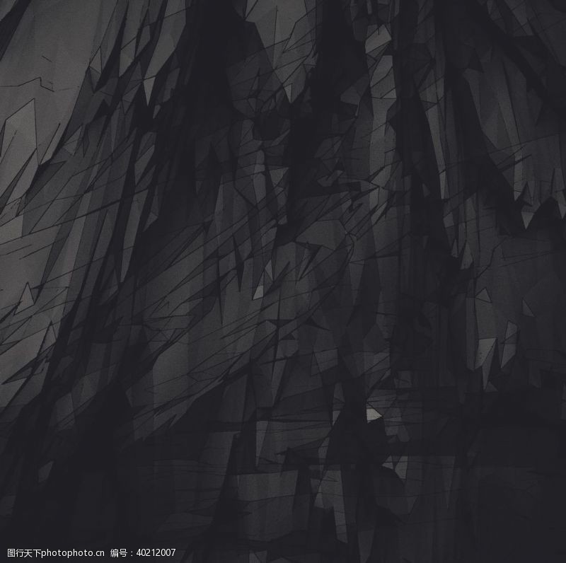 虚影抽象洞穴背景图片