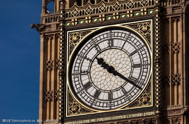 伦敦地标大本钟图片