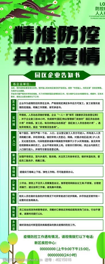 冠状精准防控图片