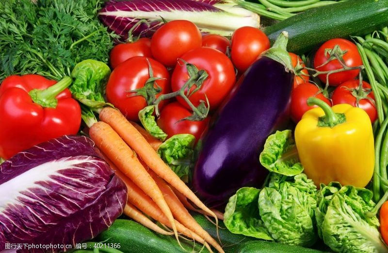 水果蔬菜蔬菜大全摄影图片