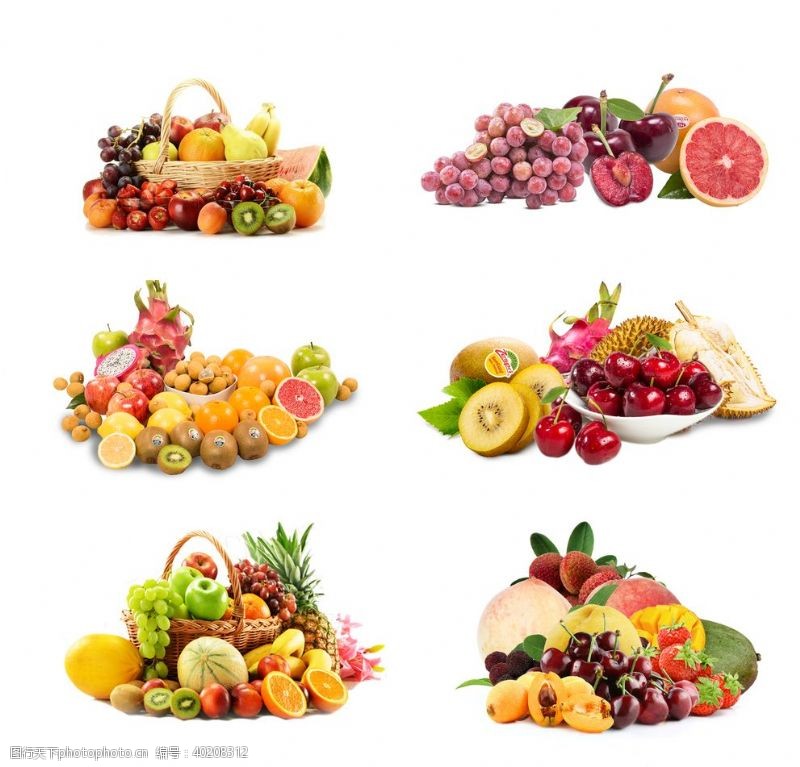 零食产品促销水果图片