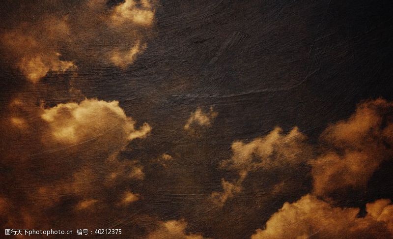 清朝天空背景图片