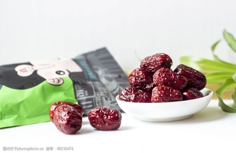 绿色饮食新疆特产红枣图片