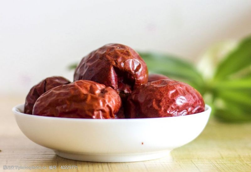 绿色产品新疆特产红枣图片