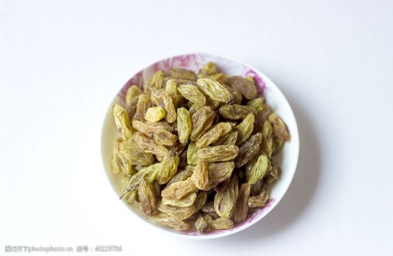 绿色食品新疆特产葡萄干图片