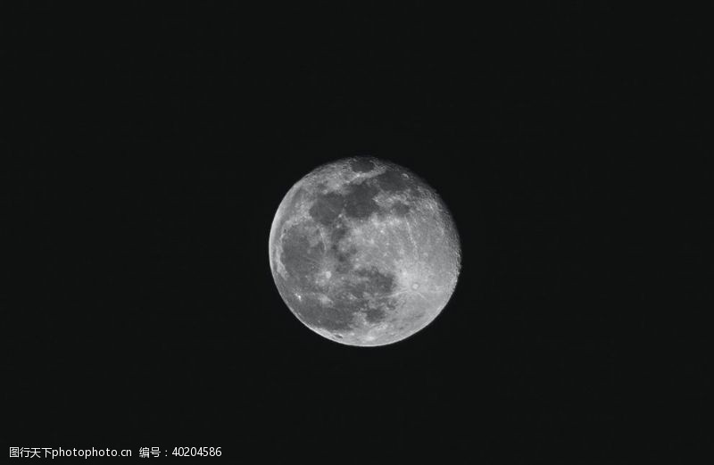 外太空星球月亮图片