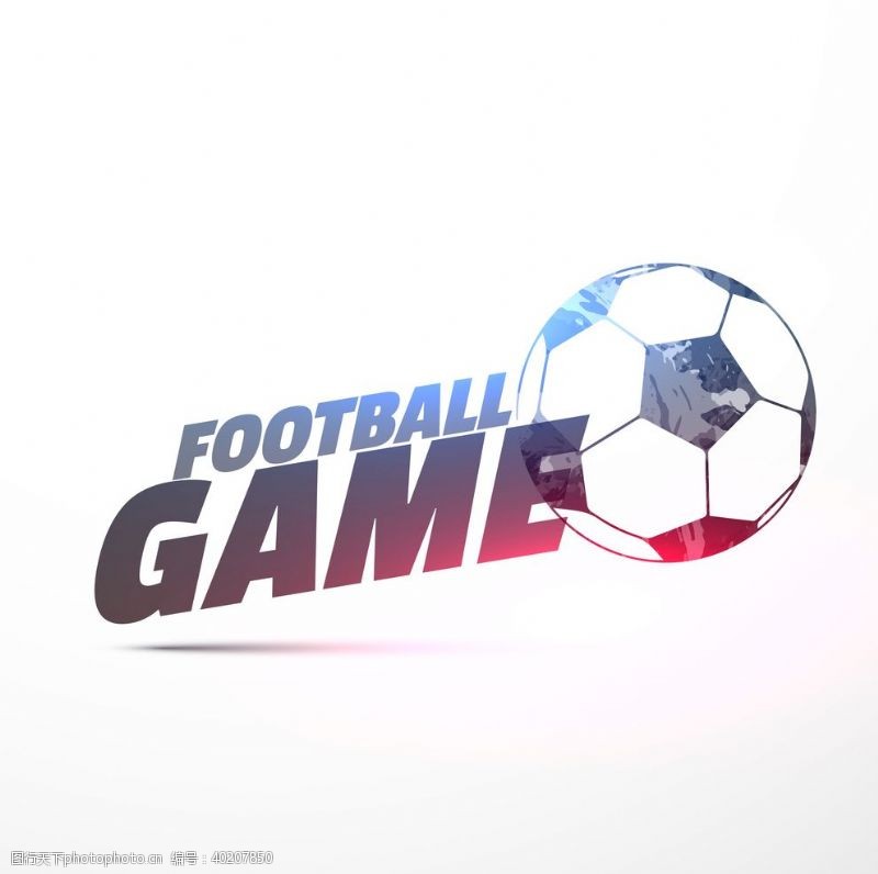 nike足球宣传足球体育运动图片