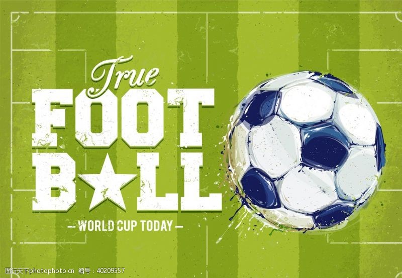 足球训练海报足球体育运动图片