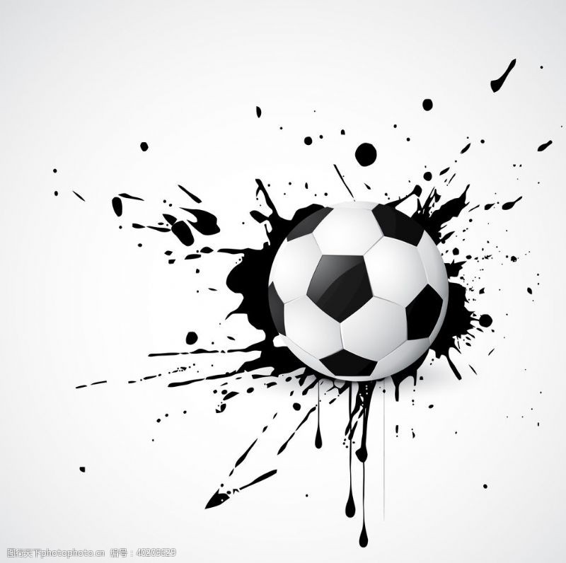 足球运动足球体育运动图片