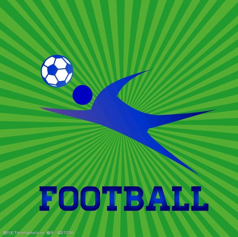足球训练设计足球体育运动图片