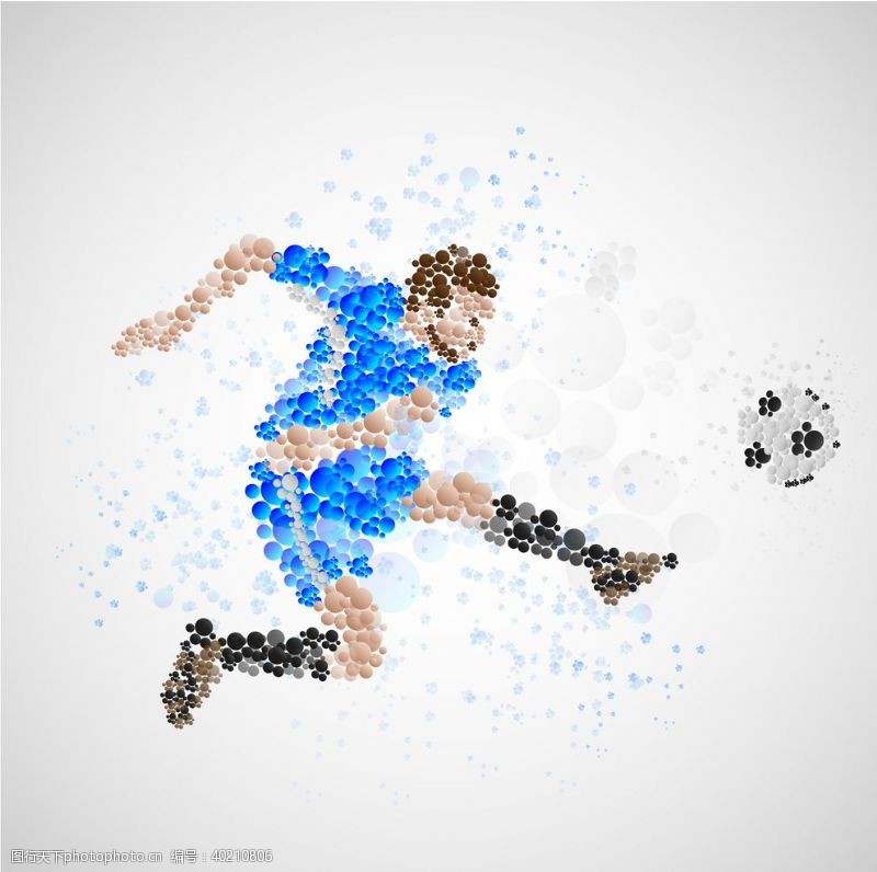 足球运动海报足球体育运动图片