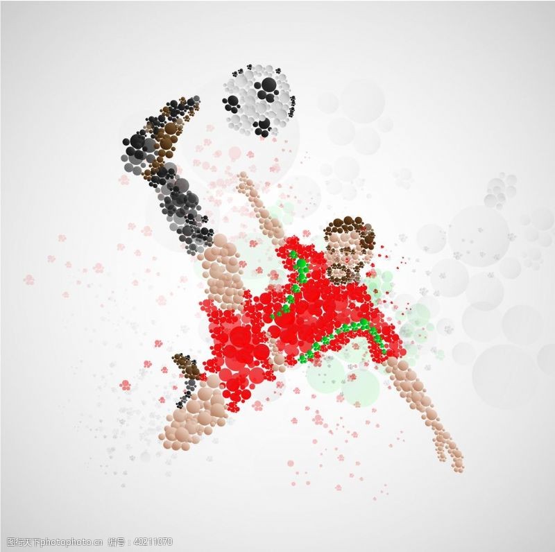 足球训练海报足球体育运动图片