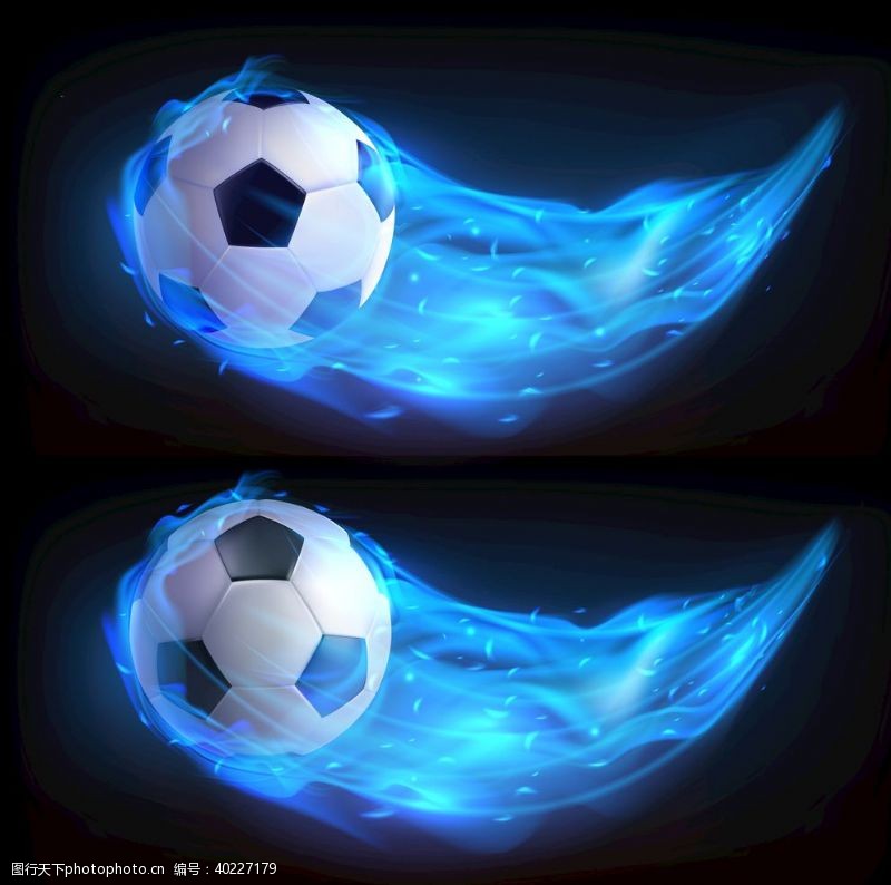 创意主图足球体育运动图片