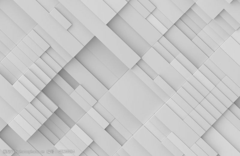 虚线3D抽象结构图片